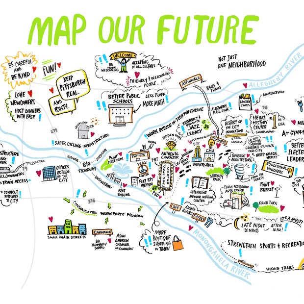 Map our Future by Emily Marko