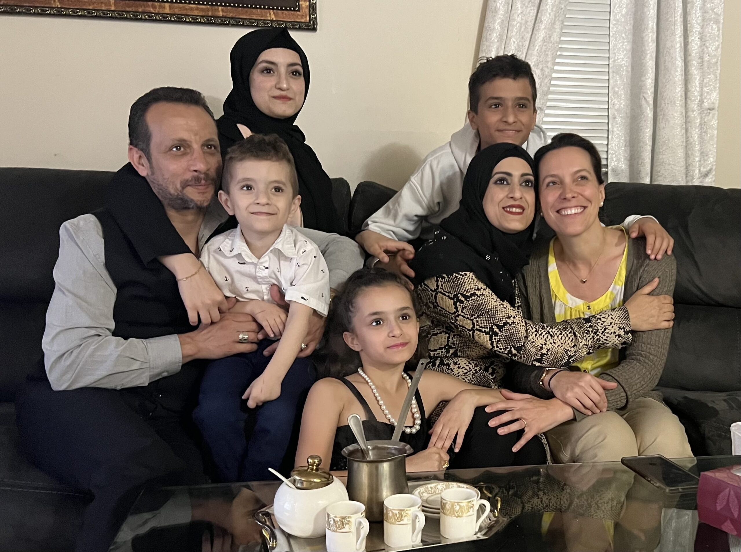A refugee family from Syria gets help from Hello Neighbor to adjust to a good life in Pittsburgh 