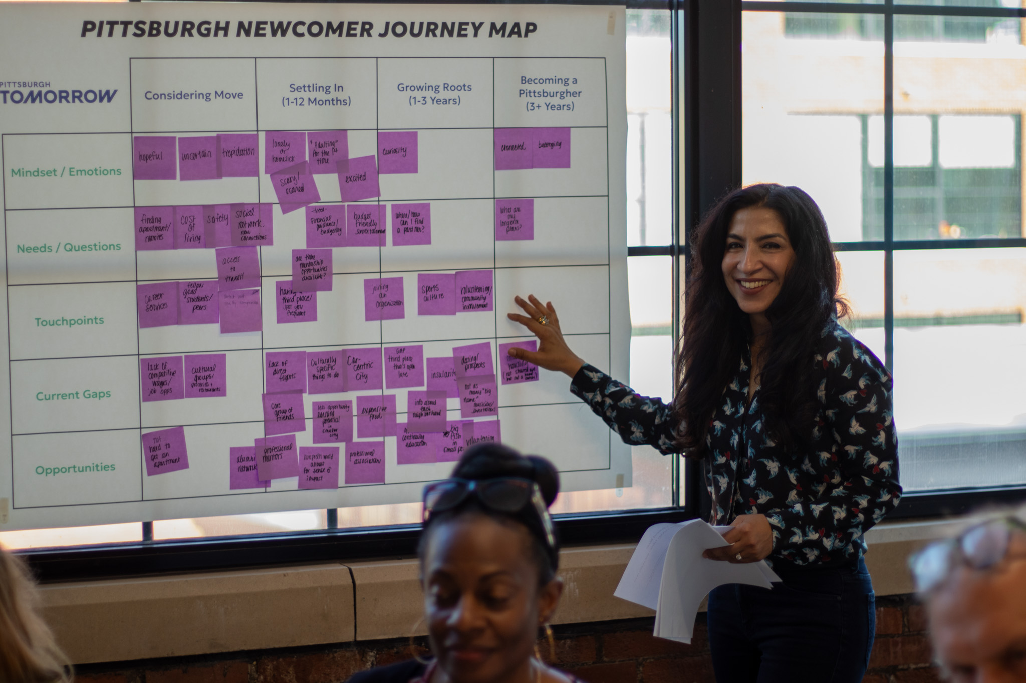 Newcomer’s Experience Lab
