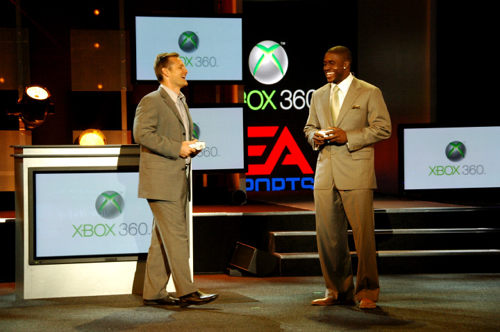 Jeff and Reggie Bush