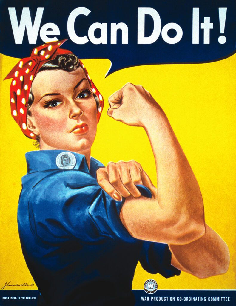Original Image of Rosie the Riveter
