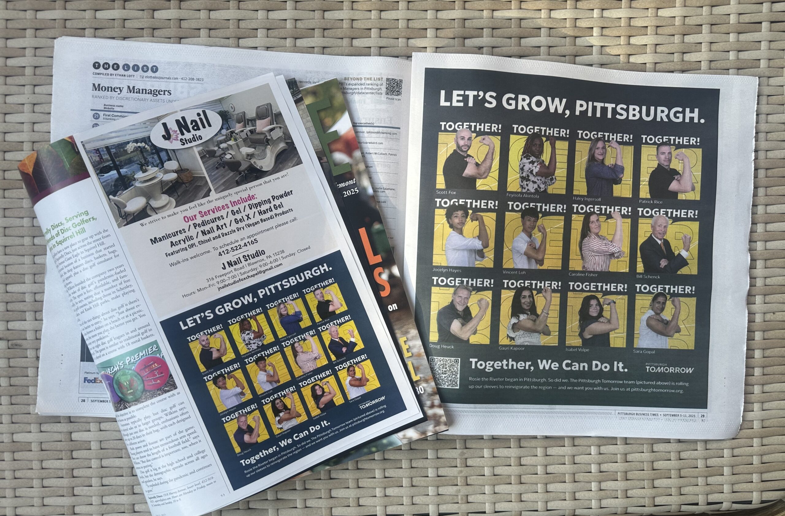 Let’s Grow Pittsburgh: Rosie the Riveter’s Call to Action